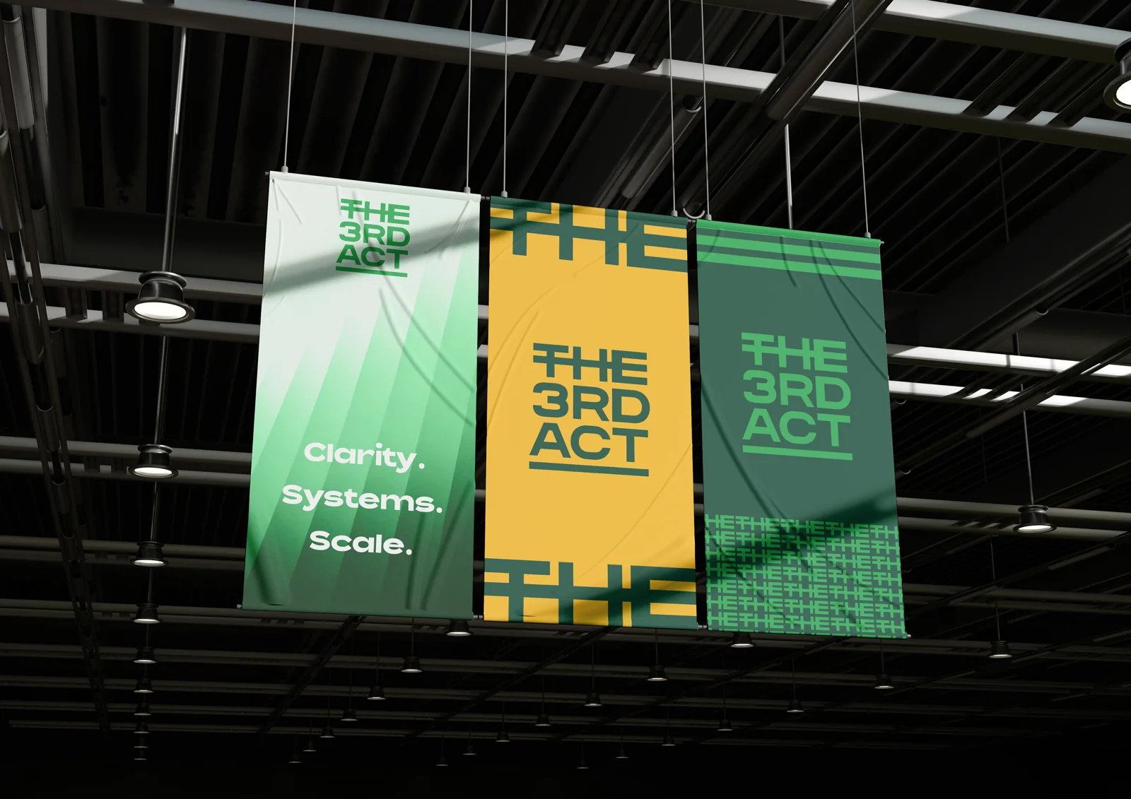 THE THIRD ACT · Applications de marque