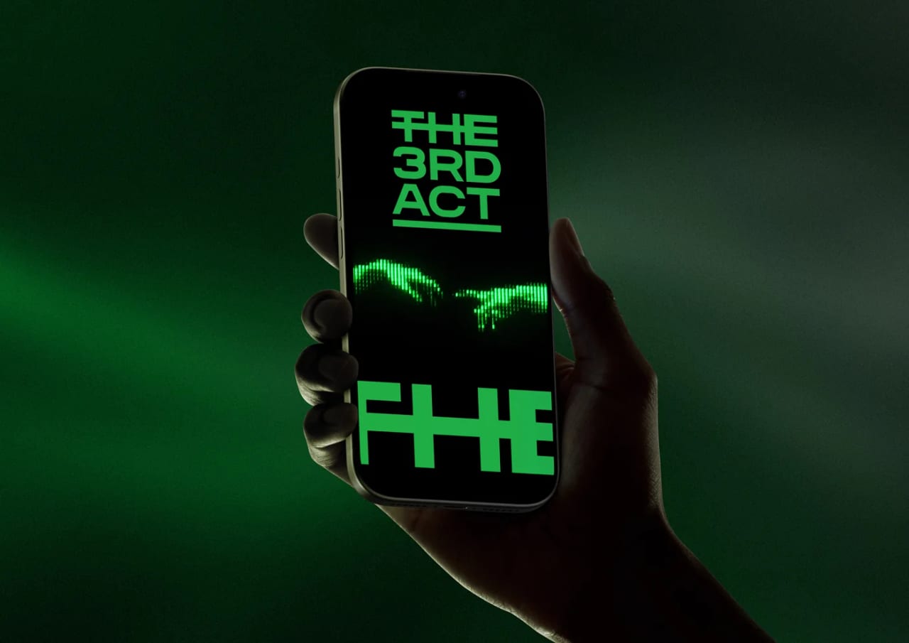 THE THIRD ACT · Brand applications