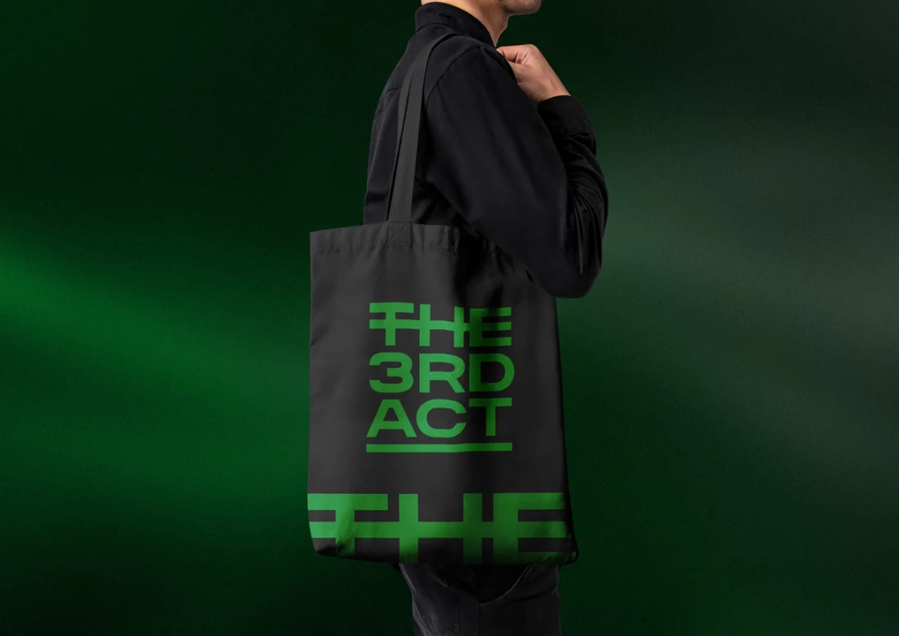THE THIRD ACT · Brand applications